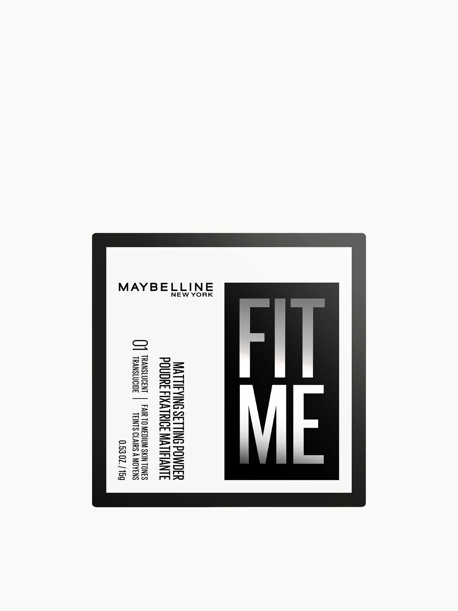 Maybelline New York Fit Me Loose Powder Loose Powder, Shade: Translucent (various Shades) Translucent