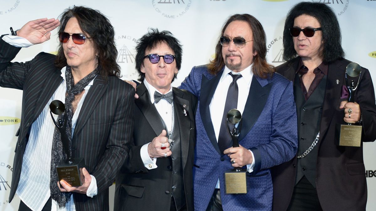 Simmons hails Kiss 'fantastic four' at Rock Hall | Louder