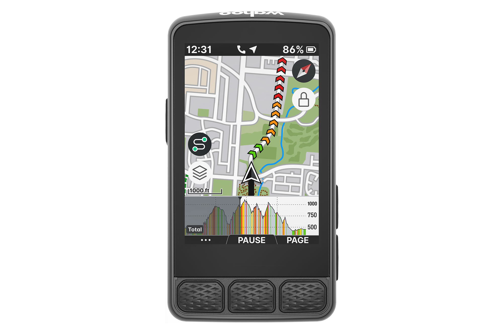 Wahoo Elemnt Roam 3 Summit page