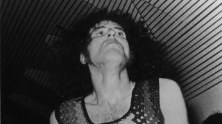 Robert Calvert onstage in 1977