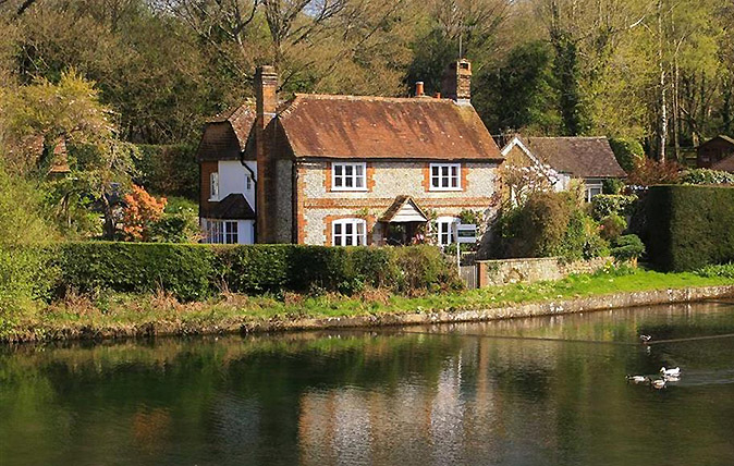 Romantic cottages