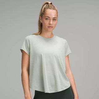 lululemon lightweight training top