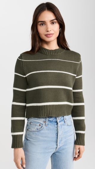 Milan Stripe Sweater