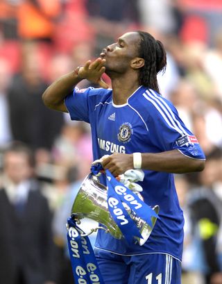 The result was the same, 1-0, when the sides met in the 2007 final. Didier Drogba scored the winner in extra time (Rebecca Naden/PA)
