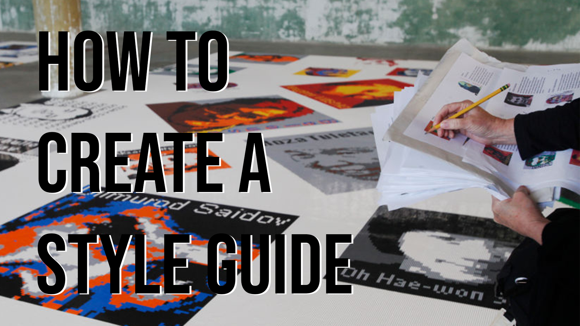 How to create a style guide: 25 expert tips for designers