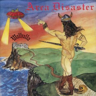 Area Disaster's Walhalla album artwork