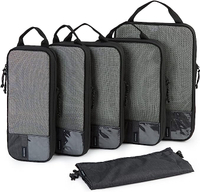 Bagsmart Compression Packing Cubes (set of 6): was $42 now $31
