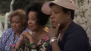 Maya Angelou with two other women in Poetic Justice