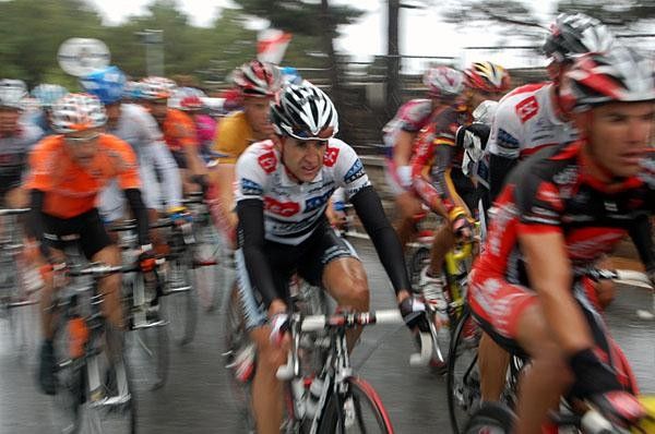 Carlos Sastre (CSC-Saxo Bank) was in the group