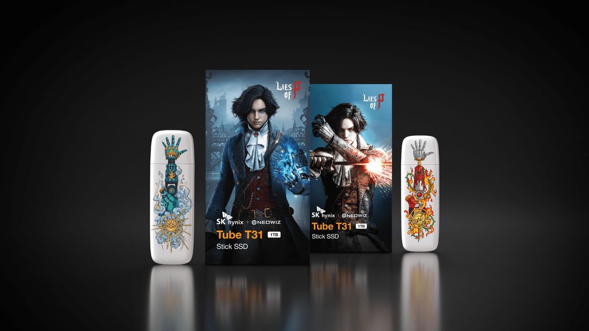 Lies of P Limited Edition SSD from SK hynix