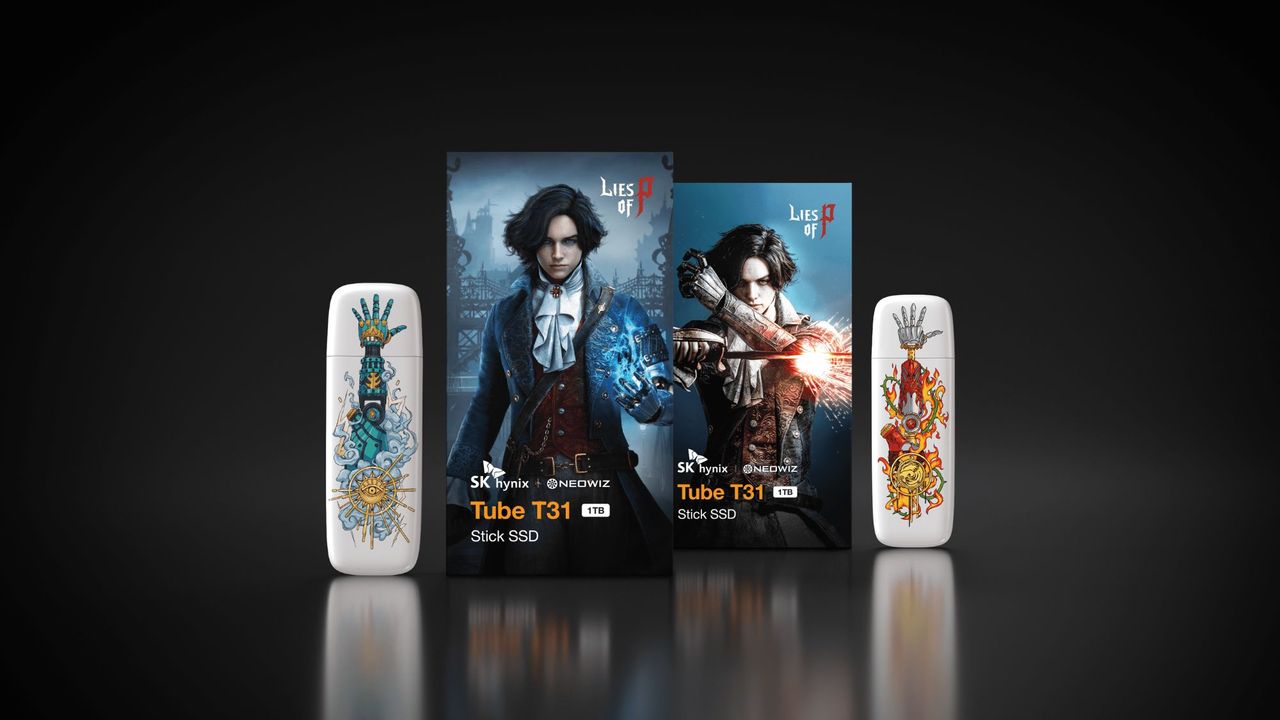 Lies of P Limited Edition SSD from SK hynix