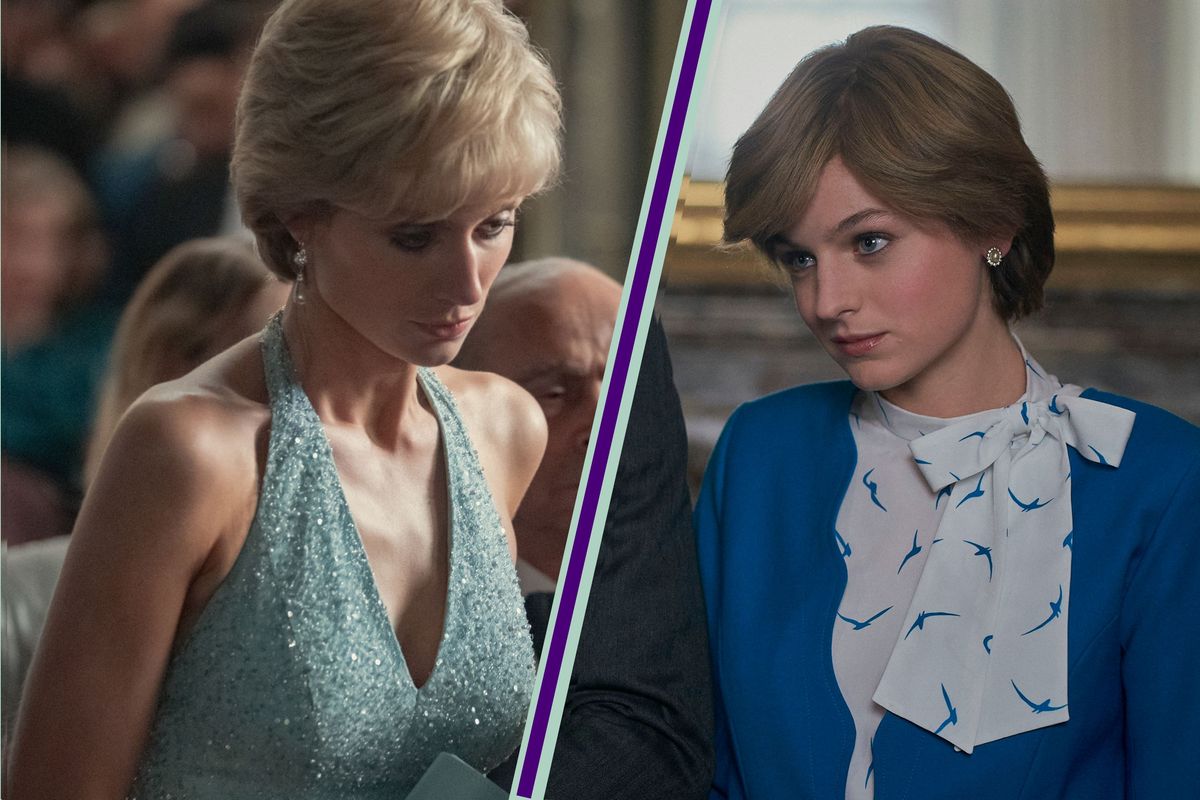 Who Plays Princess Diana In The Crown Season 4 And 5 Actresses Goodto