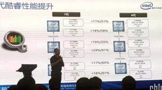Intel spouting off 8th-gen details to Chinese manufacturers. Credit: ChipHell