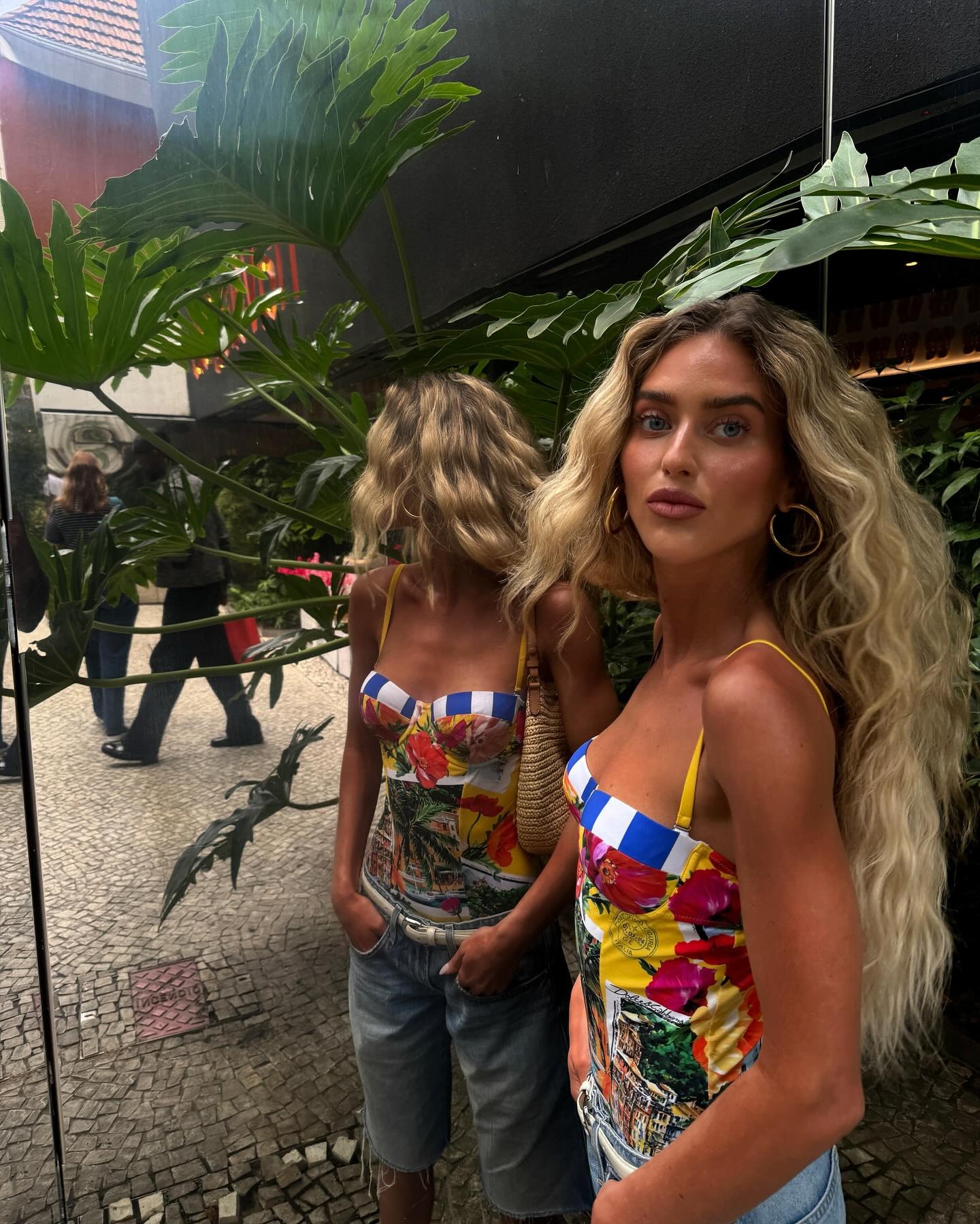 @emilisindlev in Rio de Janeiro with mermaid waves