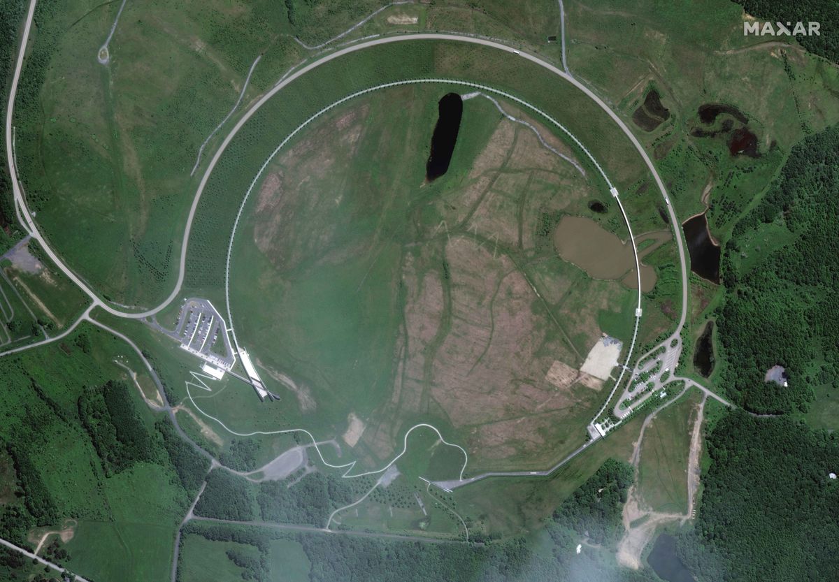 The field in Shanksville, Pennsylvania, has since been turned into the Flight 93 National Memorial, run by the National Park Service.