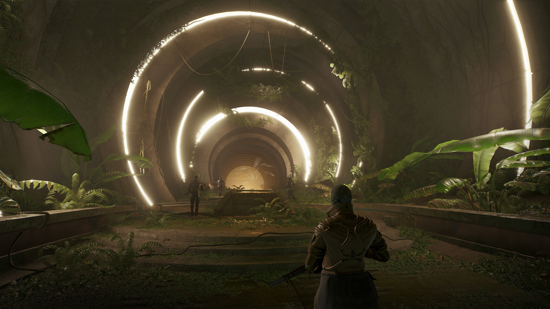 an underground eco lab in Dune Awakening