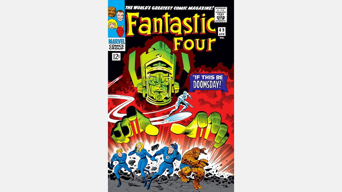 Best Marvel Comics stories - Fantastic Four: The Coming of Galactus