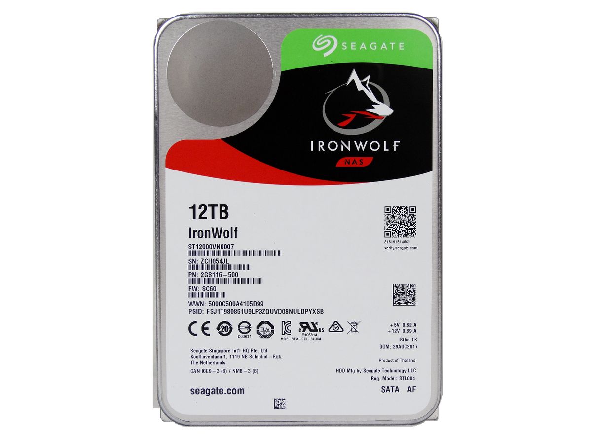 PC/タブレット PCパーツ Seagate IronWolf 12TB HDD Review - Tom's Hardware | Tom's Hardware