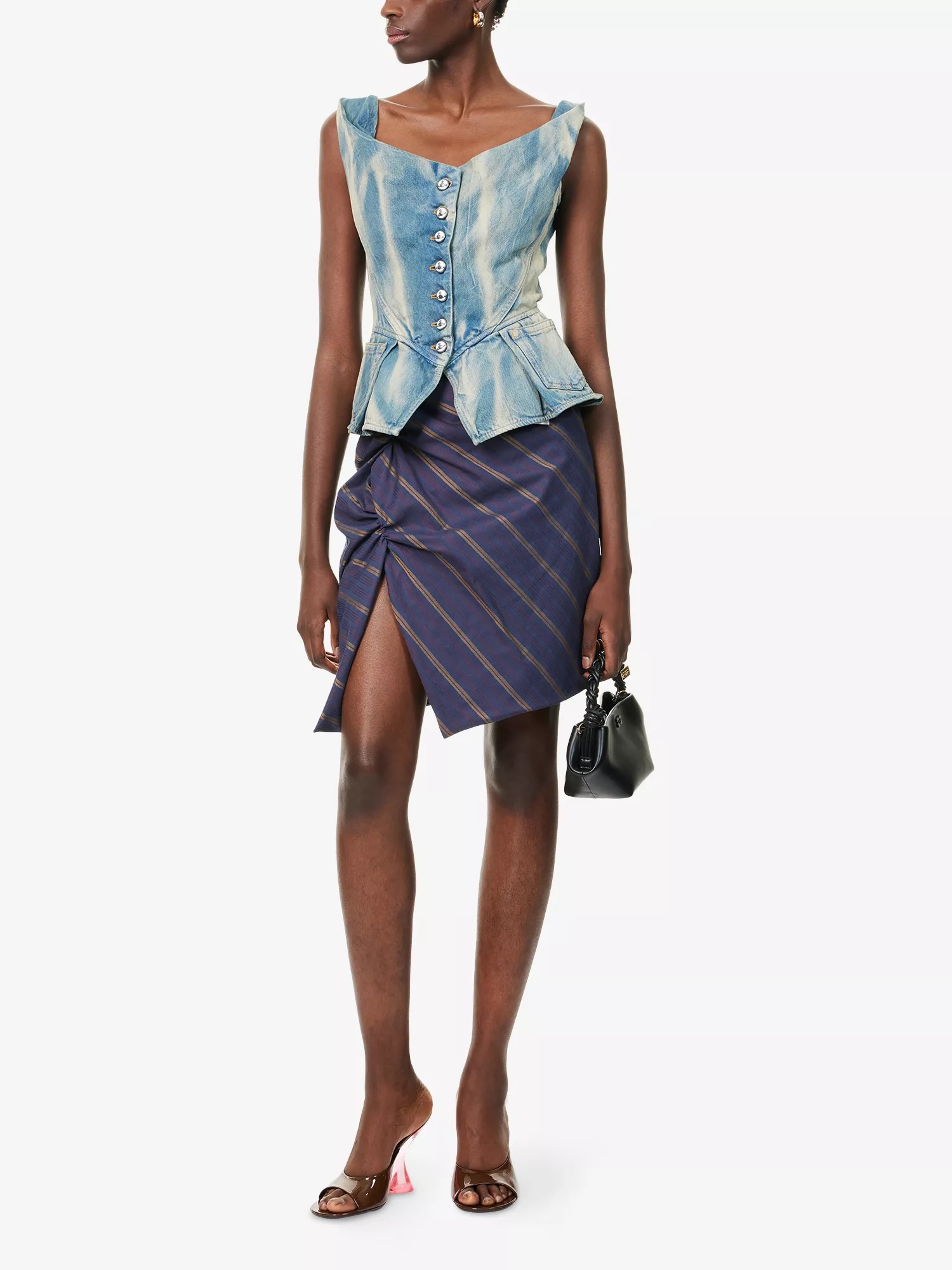 Vivienne Westwood mini skirt