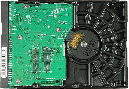 Western Digital WD2000JB - Round-Up: Comparison Testing of 22 Hard Disk ...