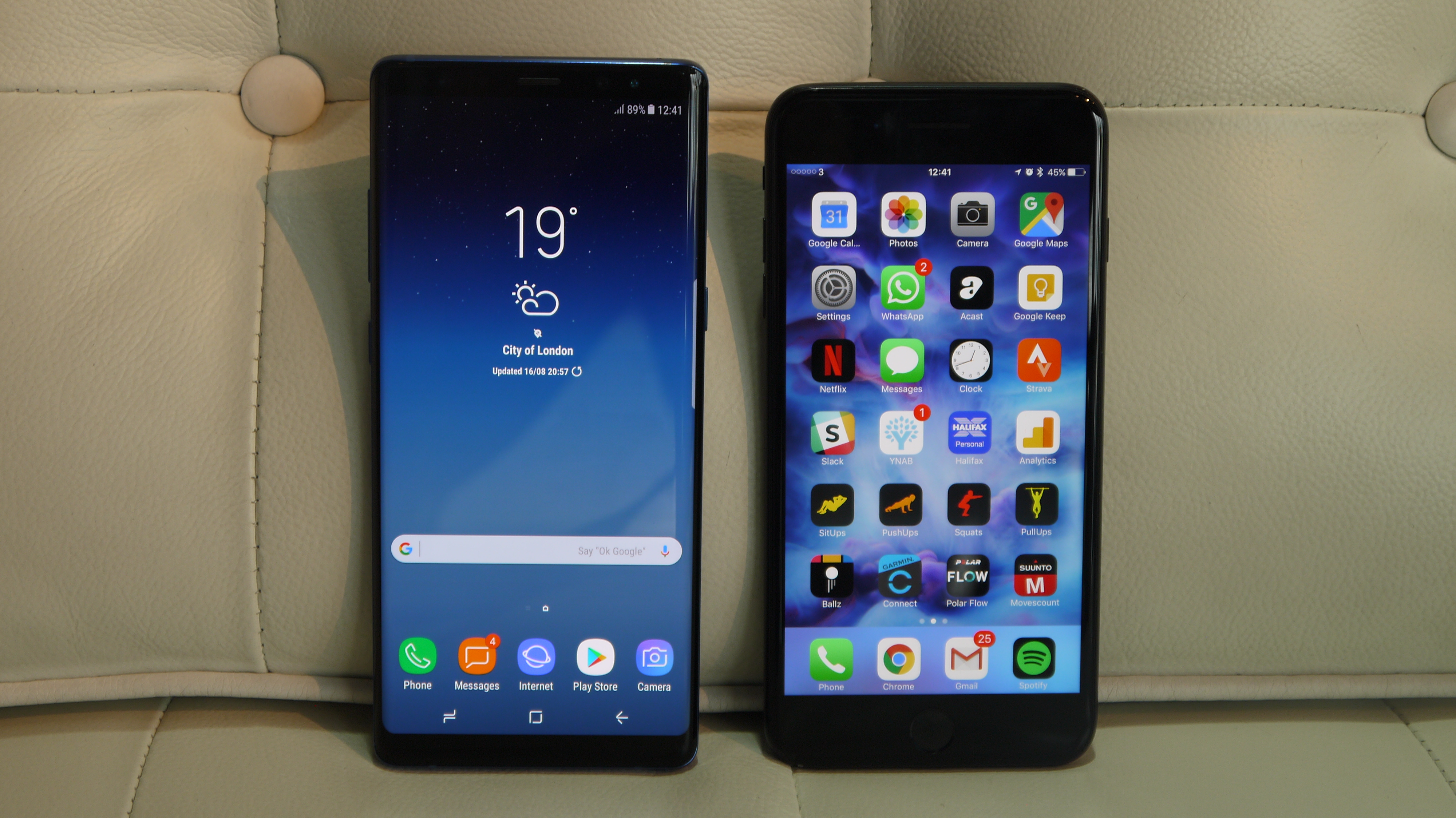 Samsung Note vs 7 | TechRadar