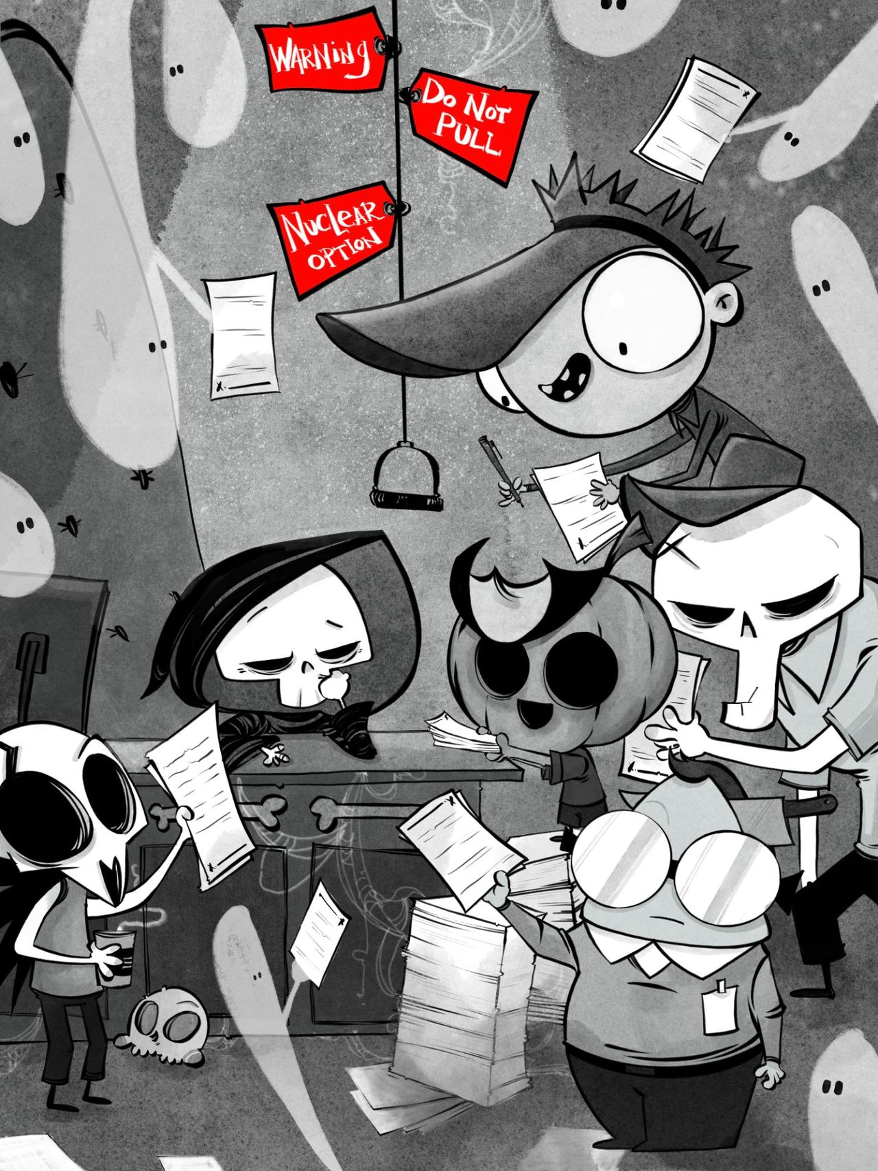Have a Nice Death webcomic