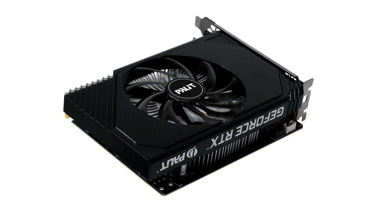 Palit brings the DVI port back on Nvidia's budget gaming GPU — RTX