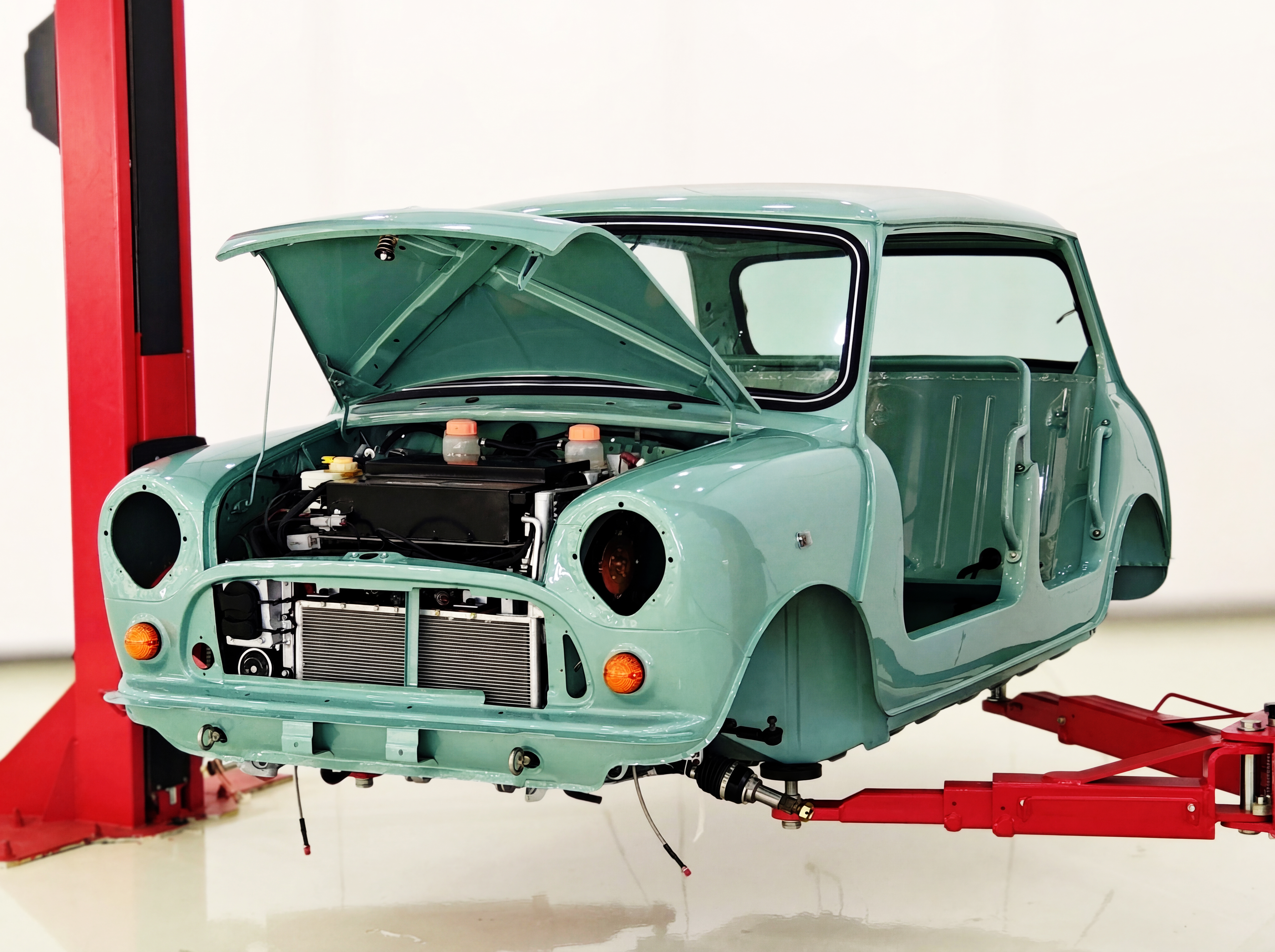 OXVoltage electric car 