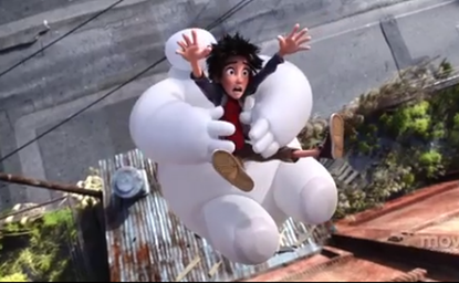 Watch the wacky new trailer for Big Hero 6, Disney's first animated Marvel movie