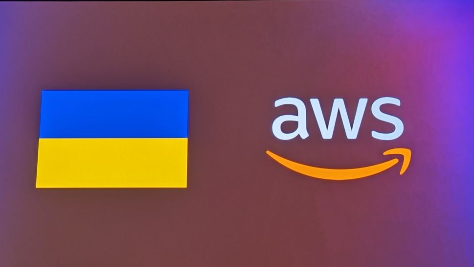 Ukraine hails "priceless" help from Amazon  Services TechRadar