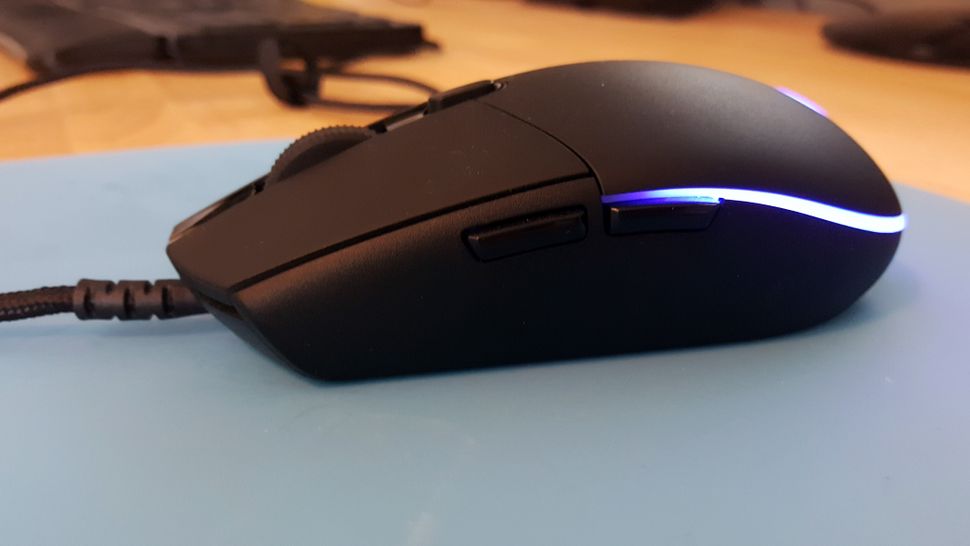 Logitech Pro Gaming Mouse review PC Gamer