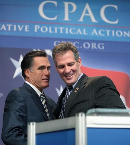 Scott Brown says if Mitt Romney were president 'we would not be worrying about Ebola right now'