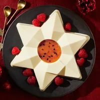 3. Morrisons The Best Passion Fruit Panna Cotta Star, 651g - View at Morrisons