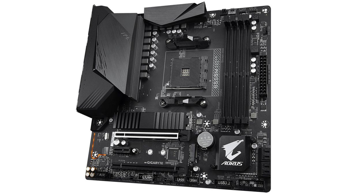 Gigabyte B550M Aorus Pro