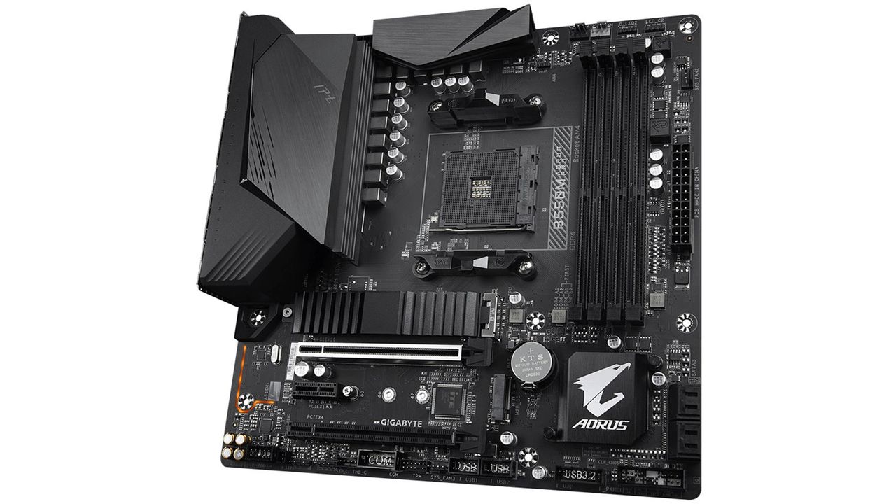Gigabyte B550M Aorus Pro