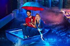 World's first Christmas cavern bar