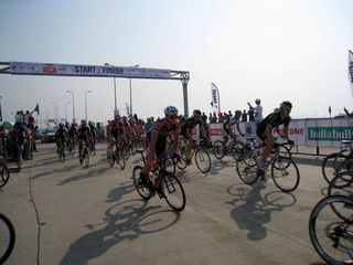 Start, Tour de Mumbai 2011