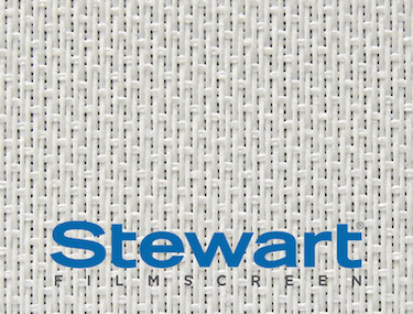 Stewart Filmscreen Introduces Harmony Acoustically Transparent Woven Screen Material