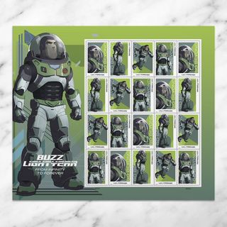 Buzz Lightyear Forever Stamps