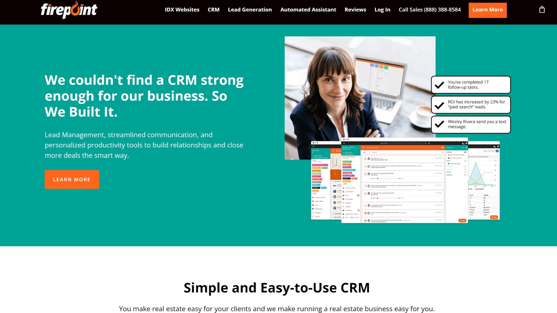 Firepoint CRM