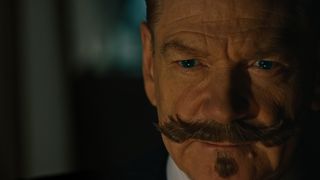 Kenneth Branagh as Hercule Poirot in A Haunting in Venice
