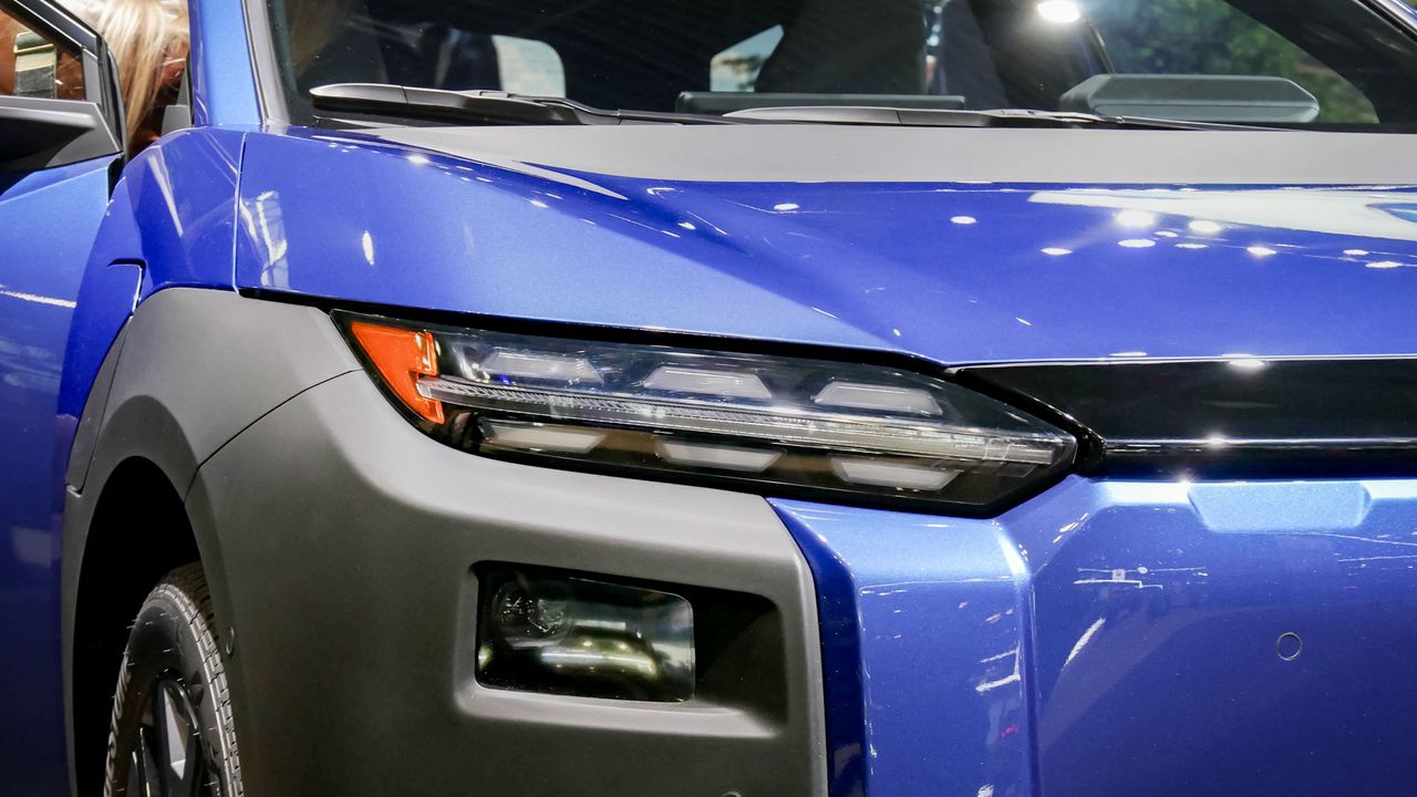 2026 Subaru Trailseeker at New York Auto Show.