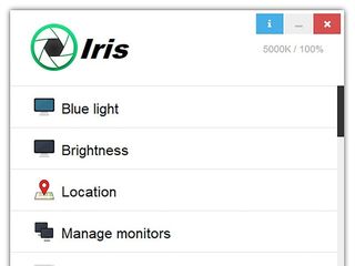 Iris Software Screenshot