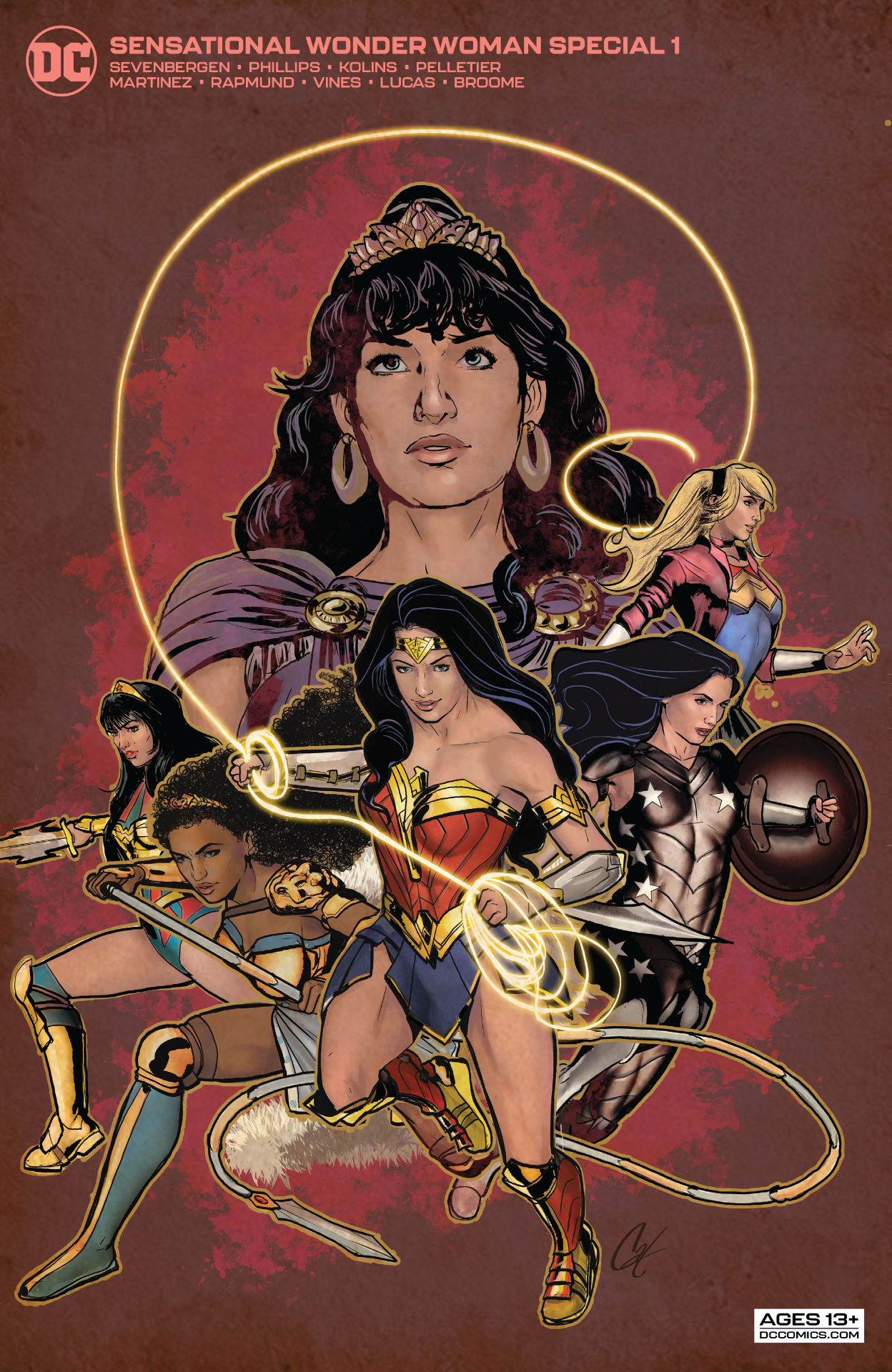 Sensationelles Wonder Woman Special #1