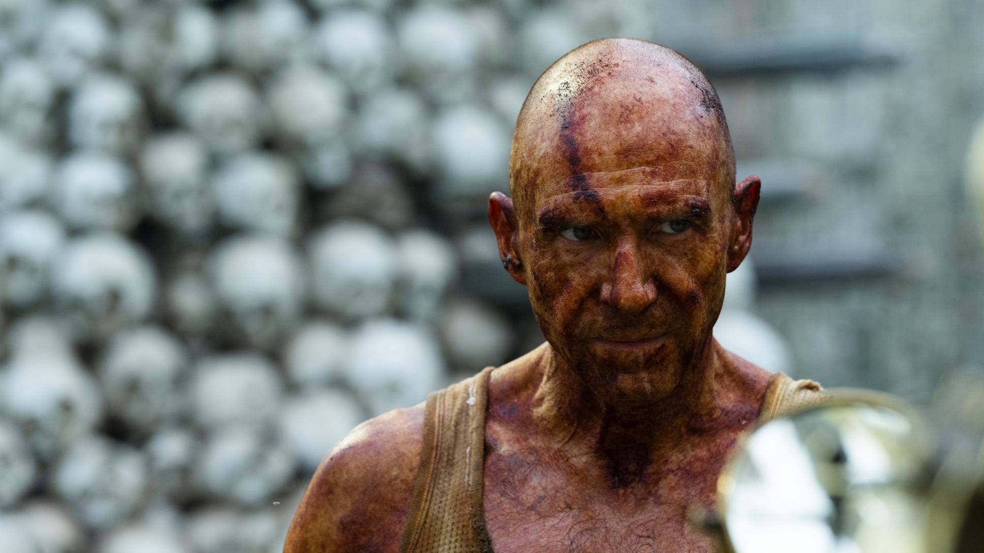 Ralph Fiennes in "28 Years Later"