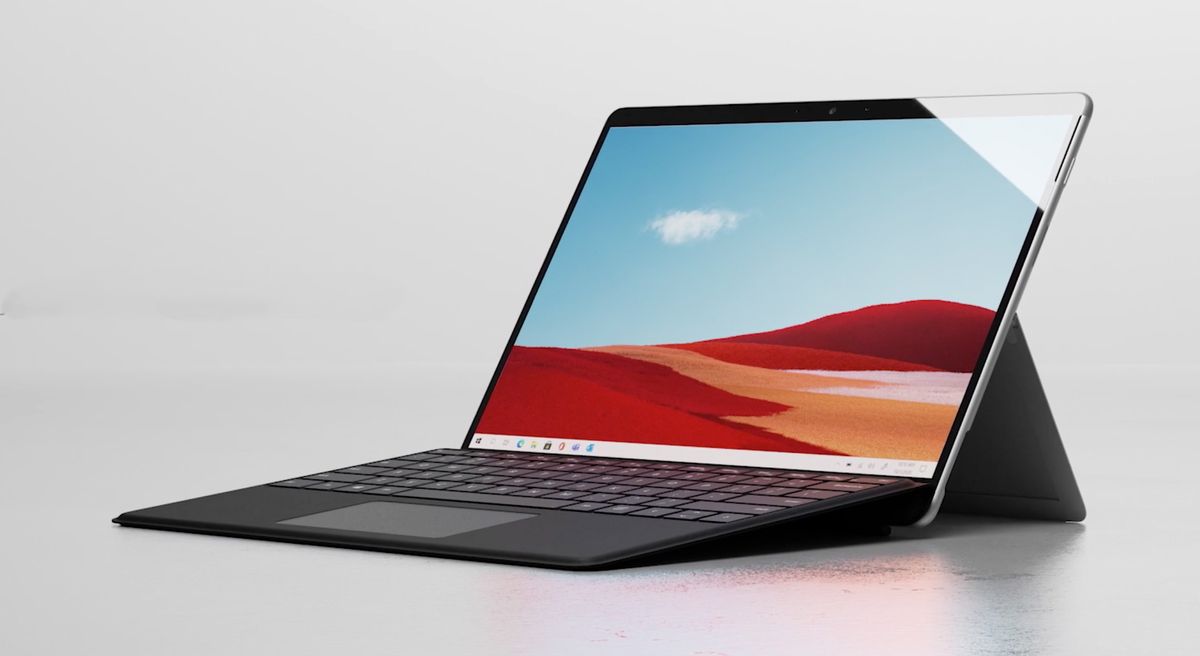 surface pro x review 2021