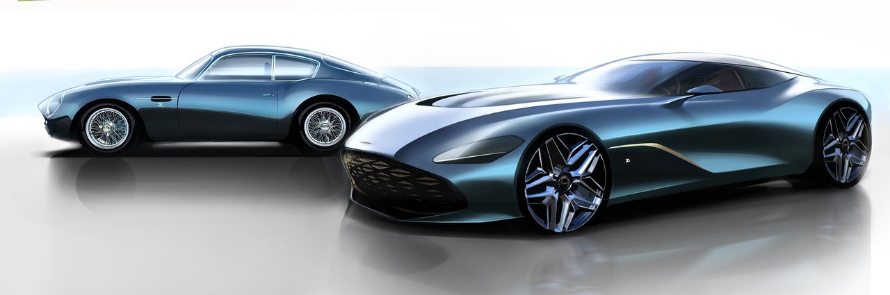 Aston Martin DB4 GT Zagato