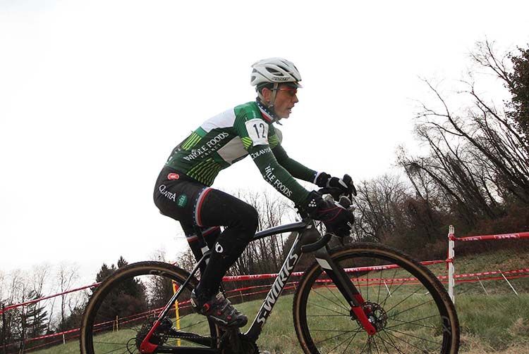 Stacey Barbossa ( Colavita-Whole Foods Market Racing) rounds the corner