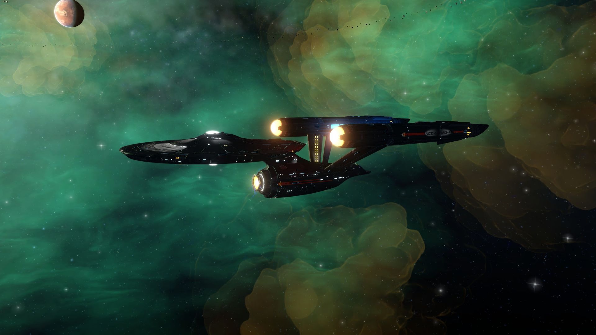 Constitution Pilot Multi-Mission Cruiser
