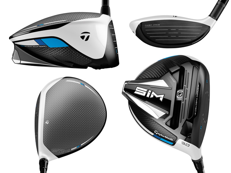 TaylorMade SIM Drivers Unveiled - Golf Monthly Gear News | Golf